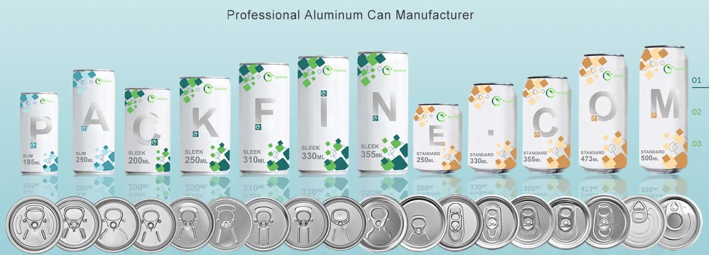 Productos de Latas de Aluminio